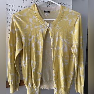 Womens J Crew cardigan size medium